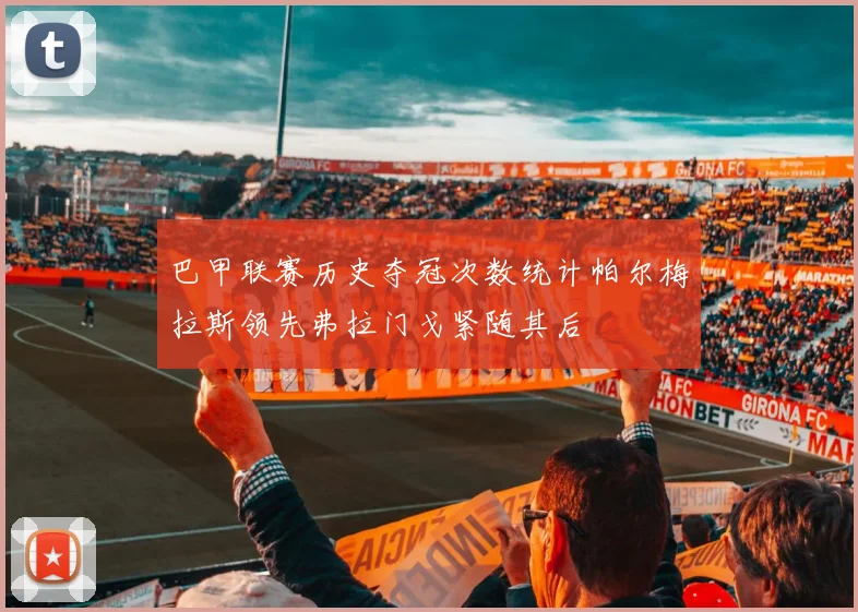 巴甲联赛历史夺冠次数统计帕尔梅拉斯领先弗拉门戈紧随其后