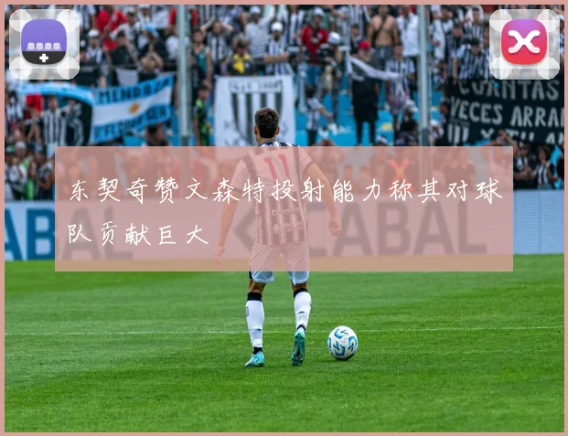东契奇赞文森特投射能力称其对球队贡献巨大
