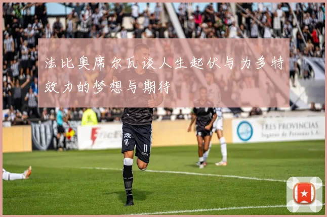 法比奥席尔瓦谈人生起伏与为多特效力的梦想与期待